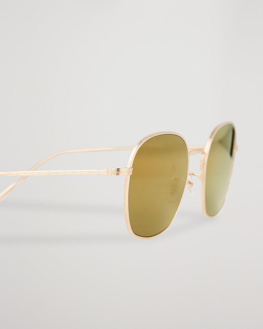 Uomini | Oliver Peoples Ades Sunglasses Gold | Oliver Peoples | Ades Sunglasses Gold