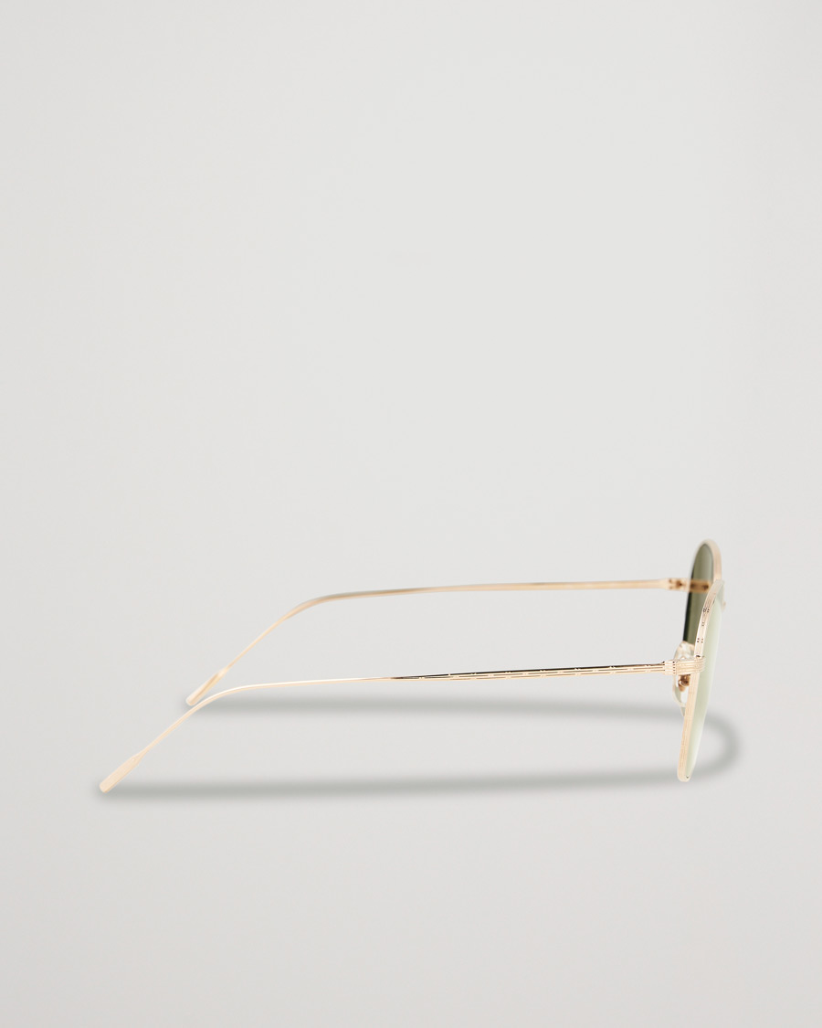 Uomini | Oliver Peoples Ades Sunglasses Gold | Oliver Peoples | Ades Sunglasses Gold