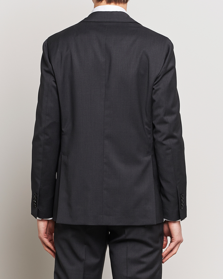 Uomini | Blazers | Lardini | Two Button Wool Blazer Grey