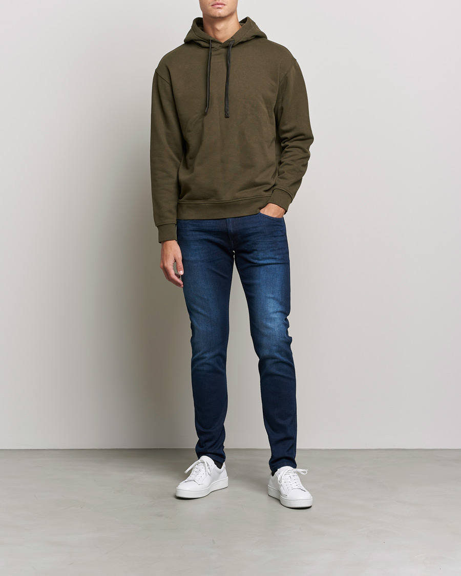 Uomini | Jeans | Replay | Anbass Powerstretch Jeans Dark Blue