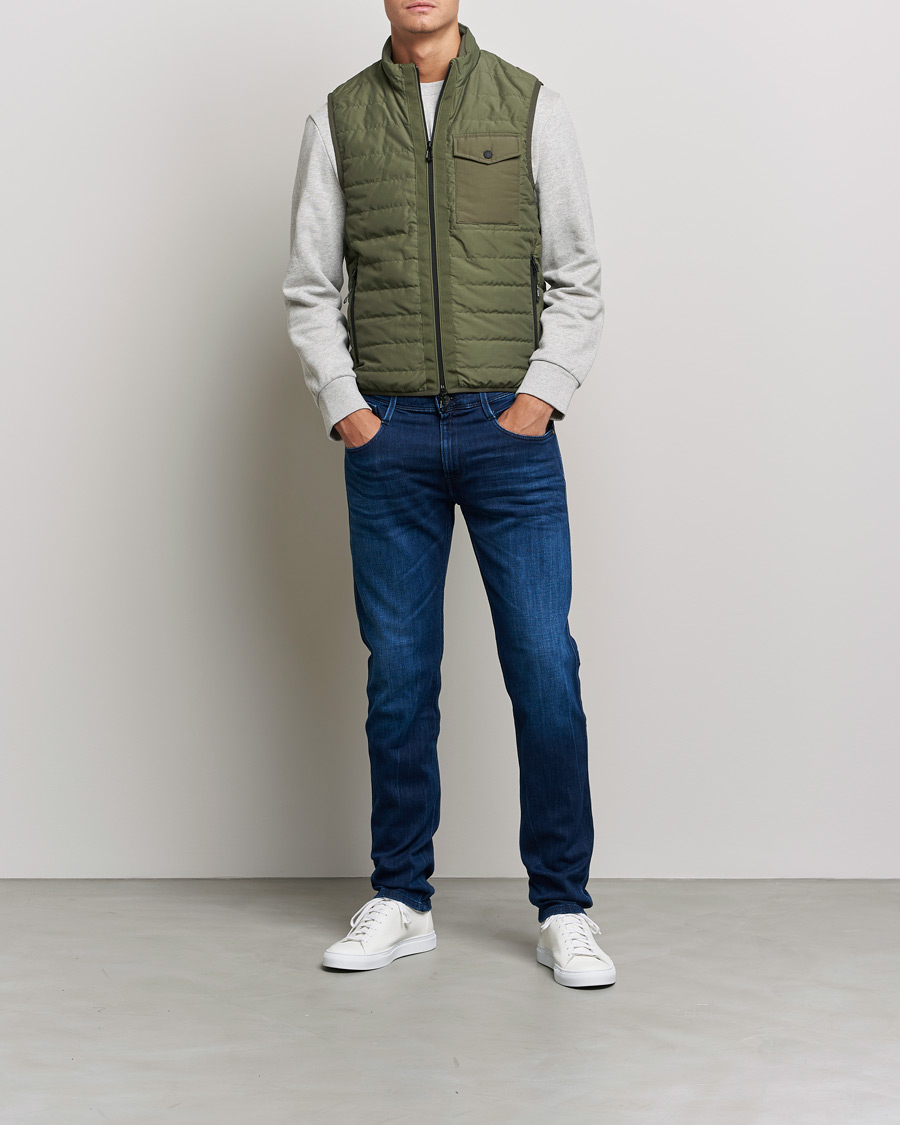 Uomini | Jeans | Replay | Anbass X-Lite Stretch Jeans Dark Blue