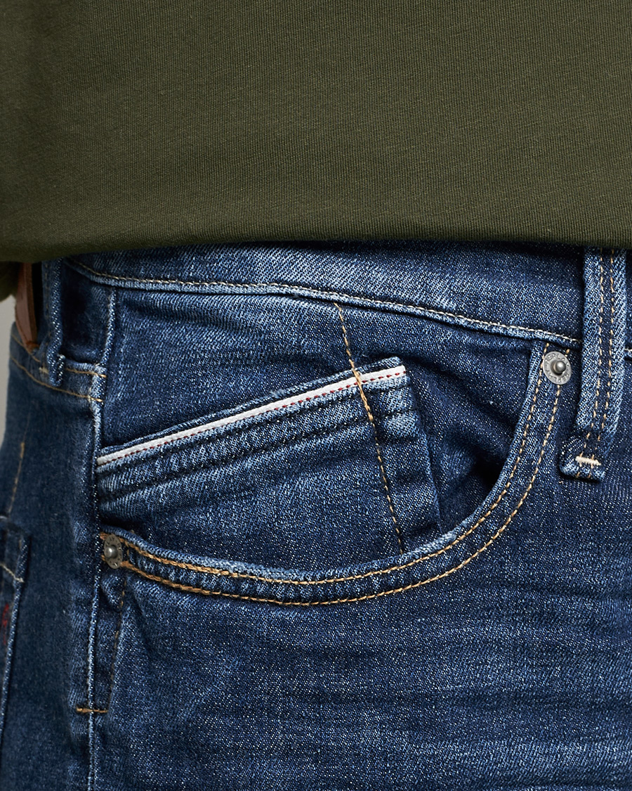 Uomini | Jeans | Replay | Waitom Recycled Stretch Jeans Medium Blue