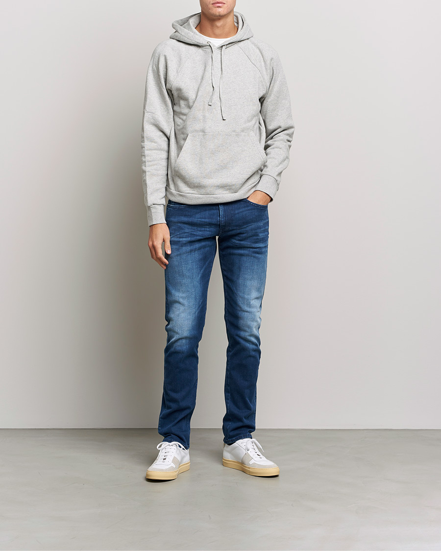 Uomini | Jeans | Replay | Grover Hyperflex Jeans Medium Blue