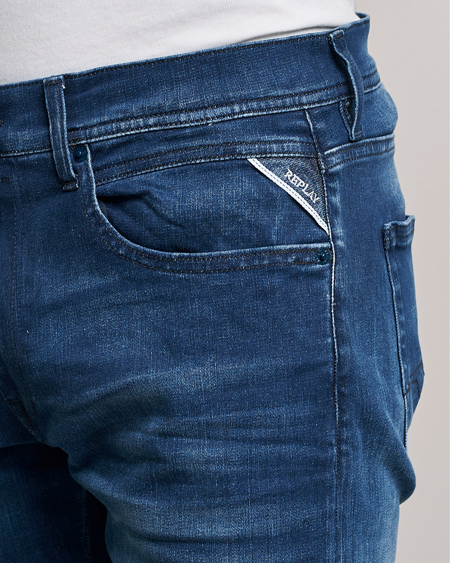 Uomini | Jeans | Replay | Grover Hyperflex Jeans Medium Blue