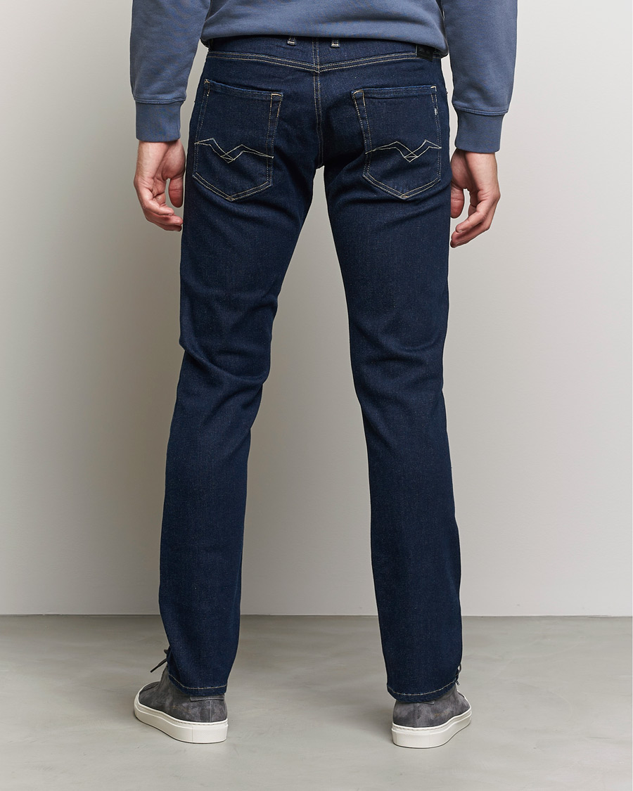 Uomini | Jeans | Replay | Grover Hyperflex Jeans Indigo Blue