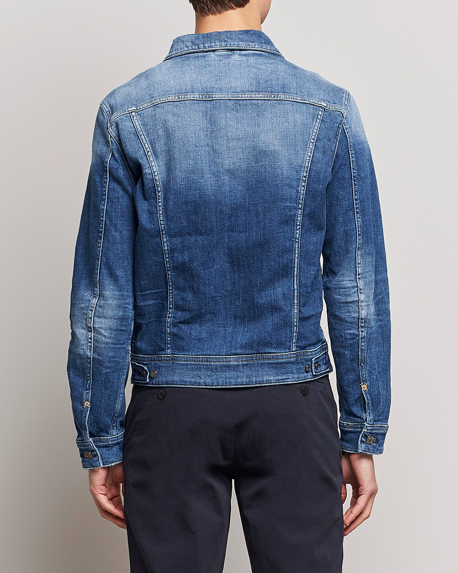 Uomini | Giacche | Replay | 5 Years Aged Denim Jacket Light Blue