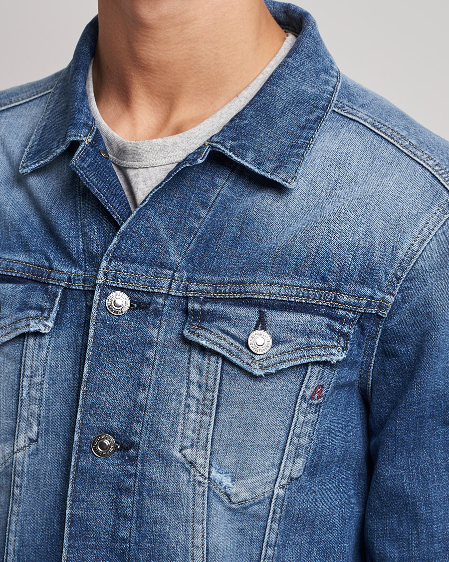 Uomini | Giacche | Replay | 5 Years Aged Denim Jacket Light Blue