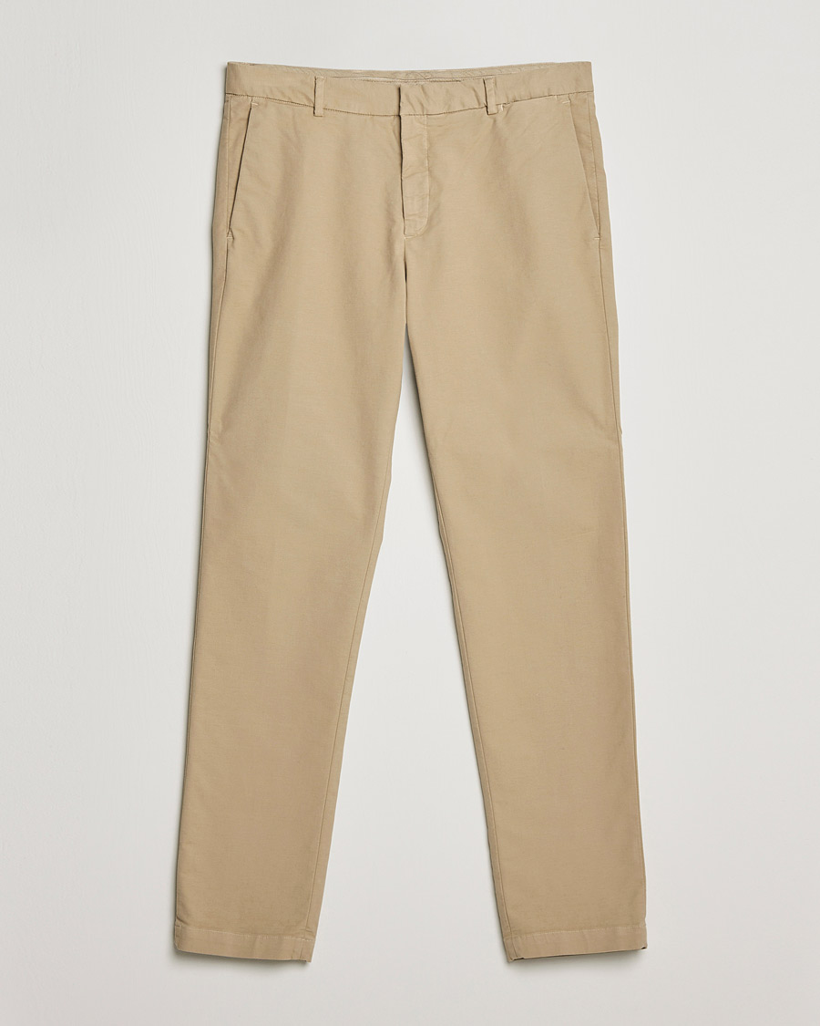 Uomini | Pantaloni | Replay | Sartoriale Comfort Stretch Chinos Light Khaki