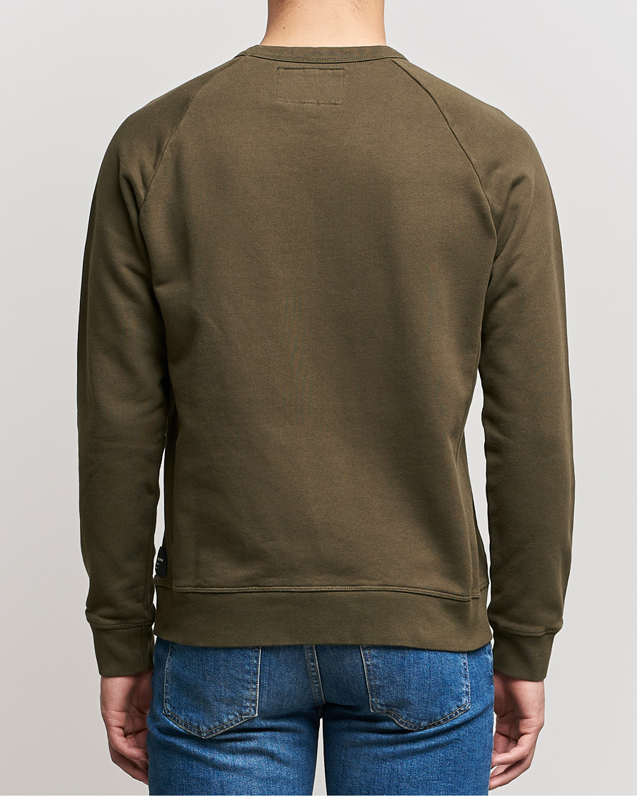 Uomini | Maglieria | Replay | Sartoriale Jersey Crew Neck Sweatshirt Military