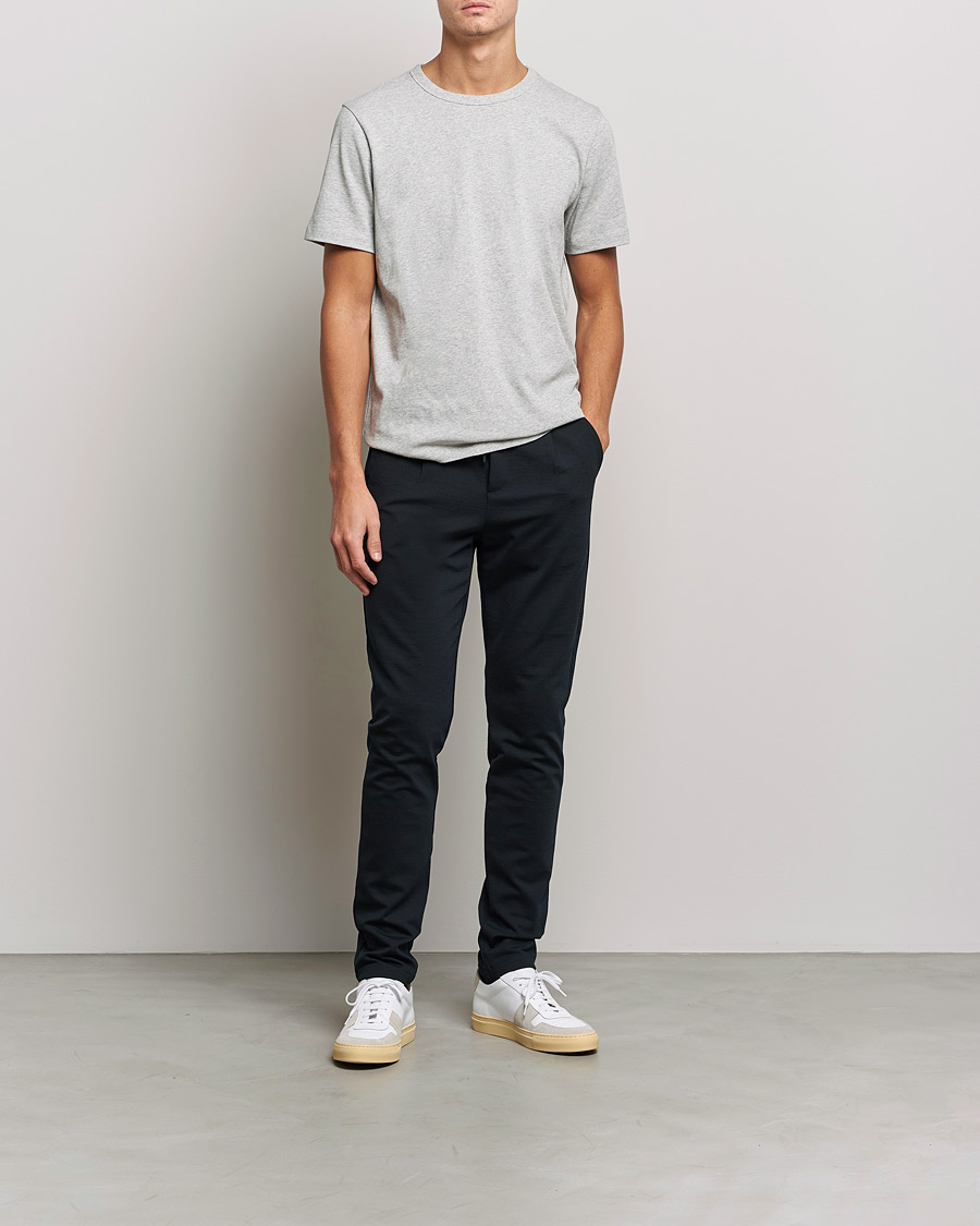 Uomini | Pantaloni | Replay | Sartoriale Shiny Sweatpants Dark Blue