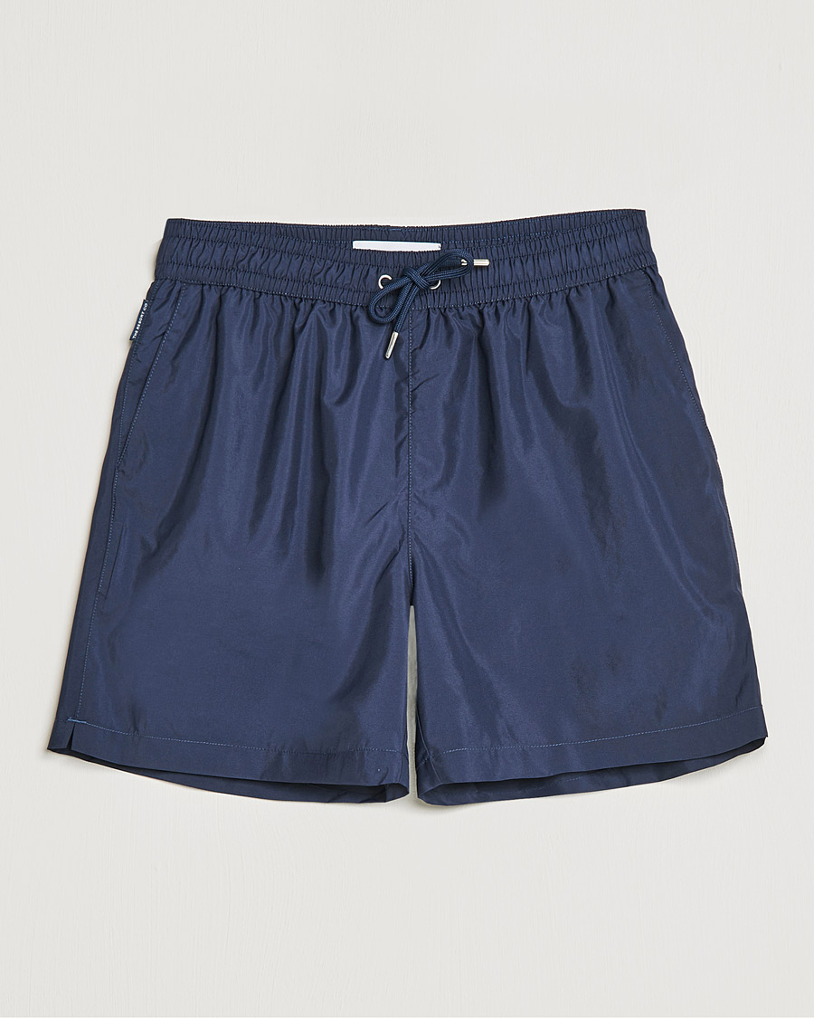 Uomini | Costumi da bagno | The Resort Co | Classic Swimshorts Navy