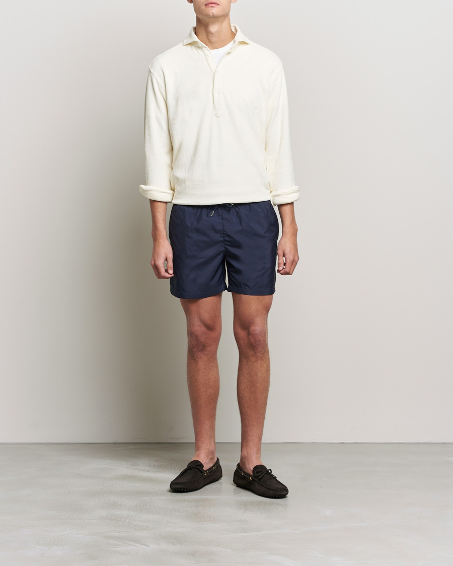 Uomini | Costumi da bagno | The Resort Co | Classic Swimshorts Navy