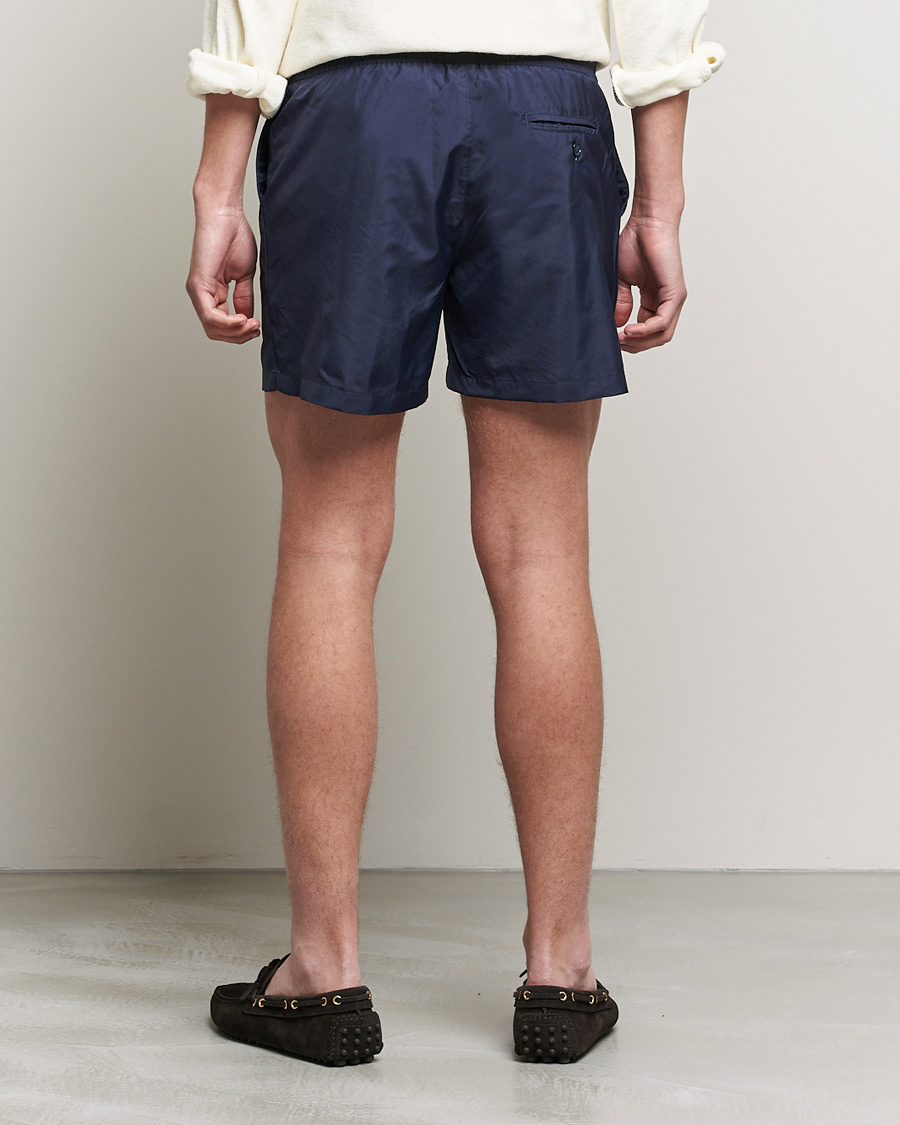 Uomini | Costumi da bagno | The Resort Co | Classic Swimshorts Navy