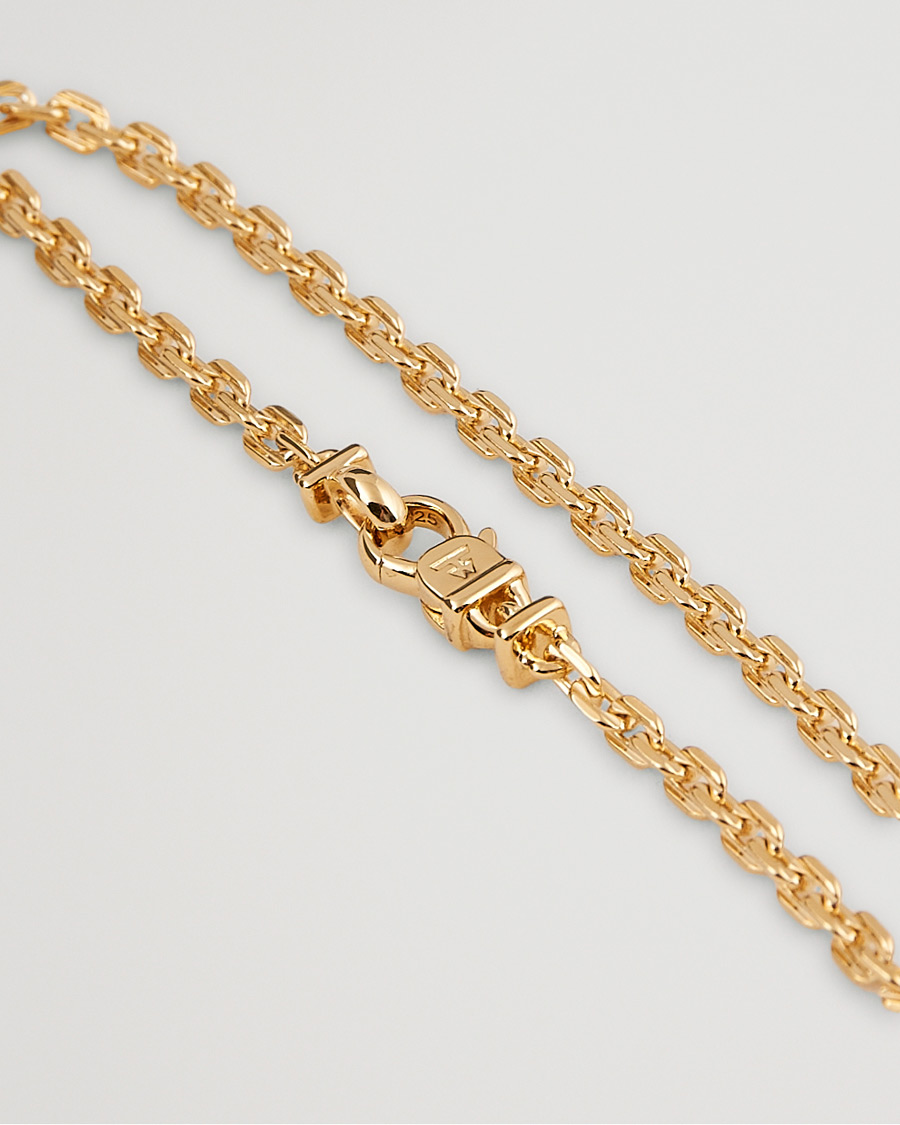 Uomini | Gioielli | Tom Wood | Anker Chain Bracelet Gold