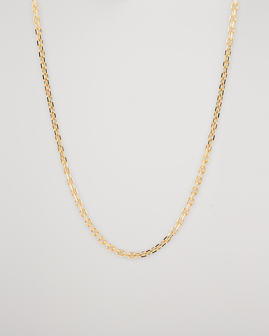 Uomini | Gioielli | Tom Wood | Anker Chain Necklace Gold