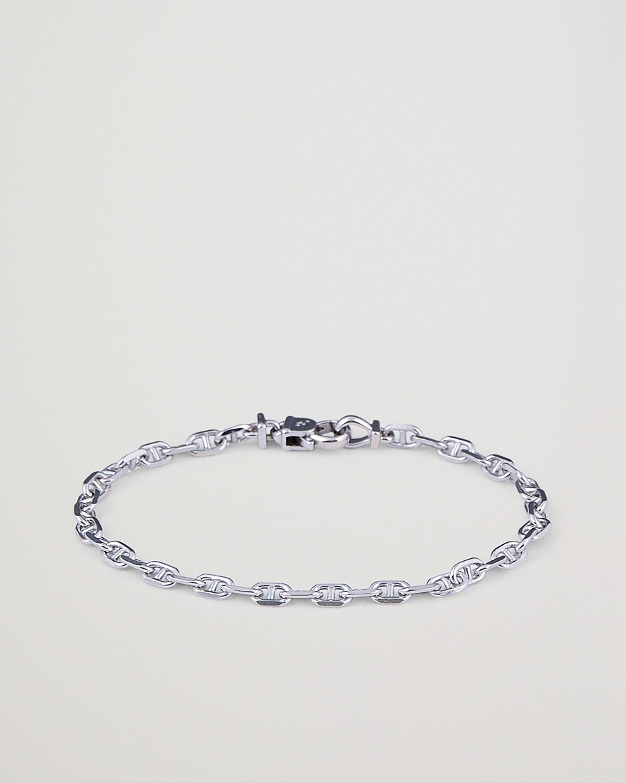 Uomini | Gioielli | Tom Wood | Cable Bracelet Silver