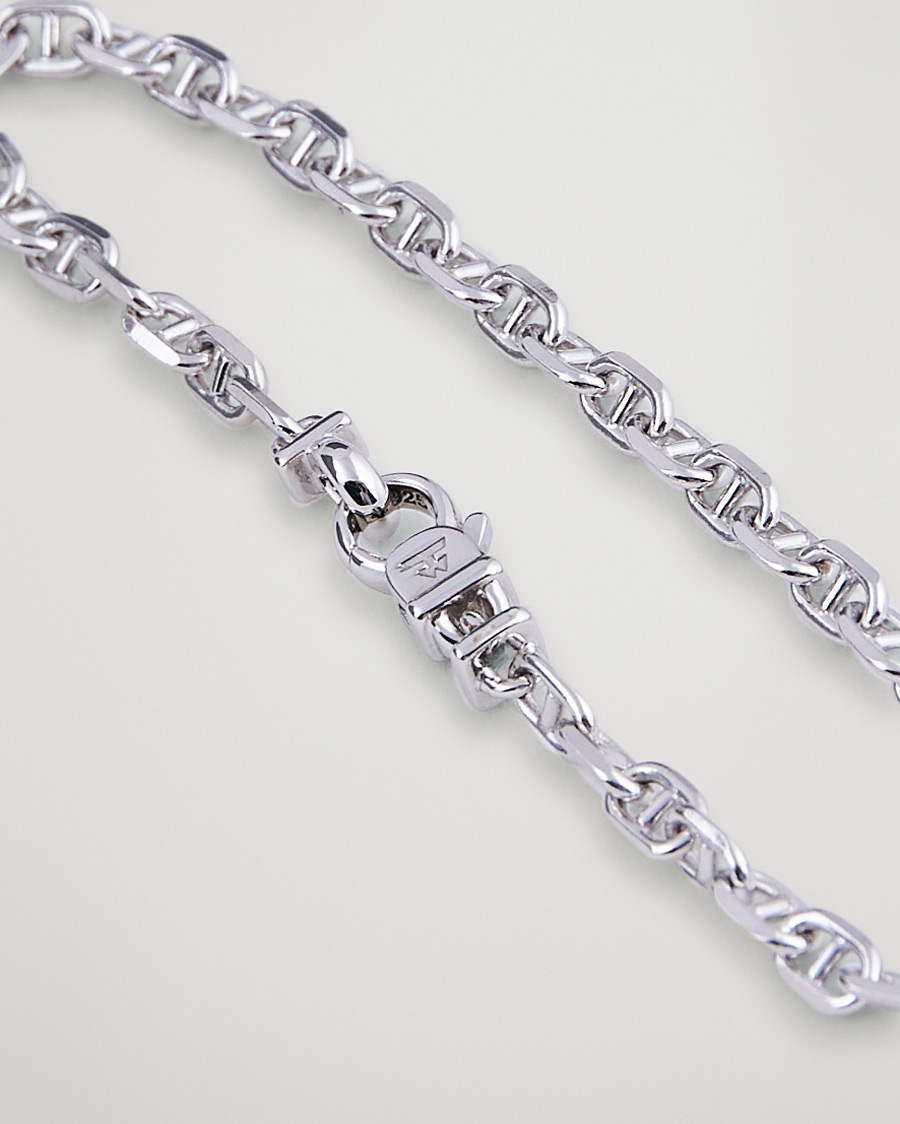 Uomini | Gioielli | Tom Wood | Cable Bracelet Silver