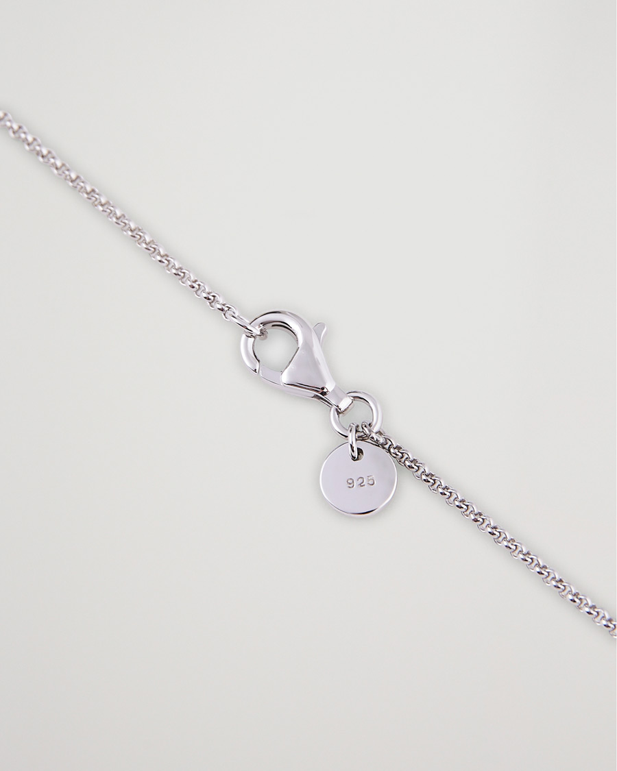 Uomini | Gioielli | Tom Wood | Tarot Strength Pendant Necklace Silver