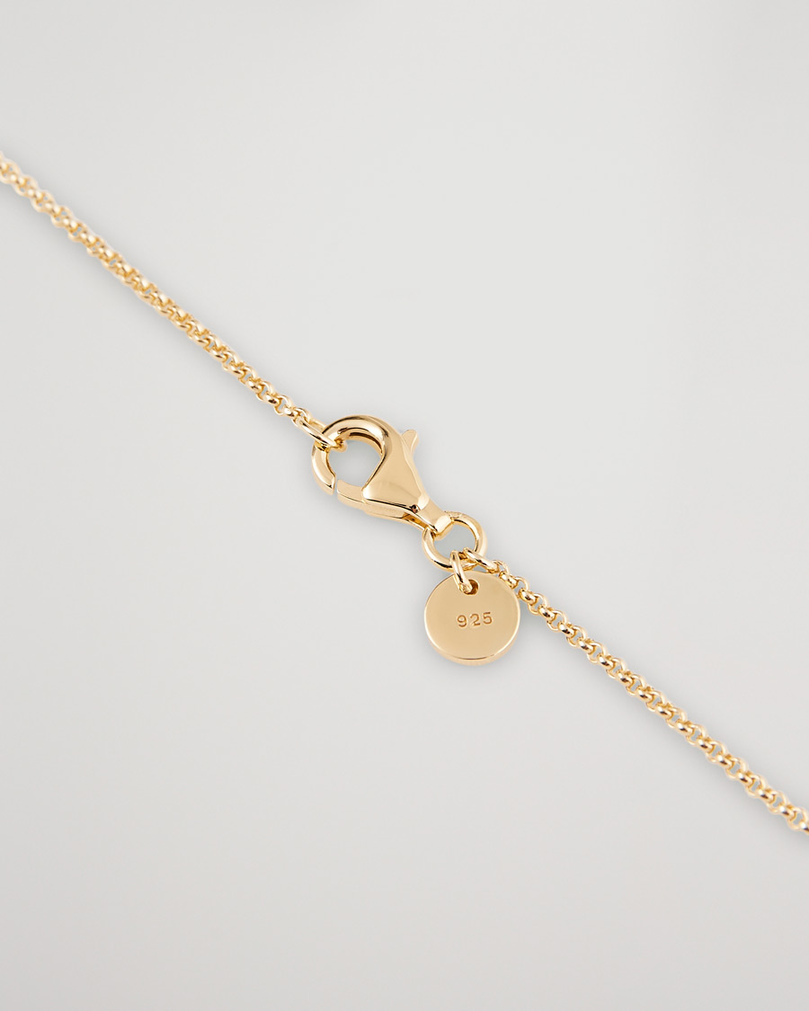 Uomini | Gioielli | Tom Wood | Tarot Strength Pendant Necklace Gold
