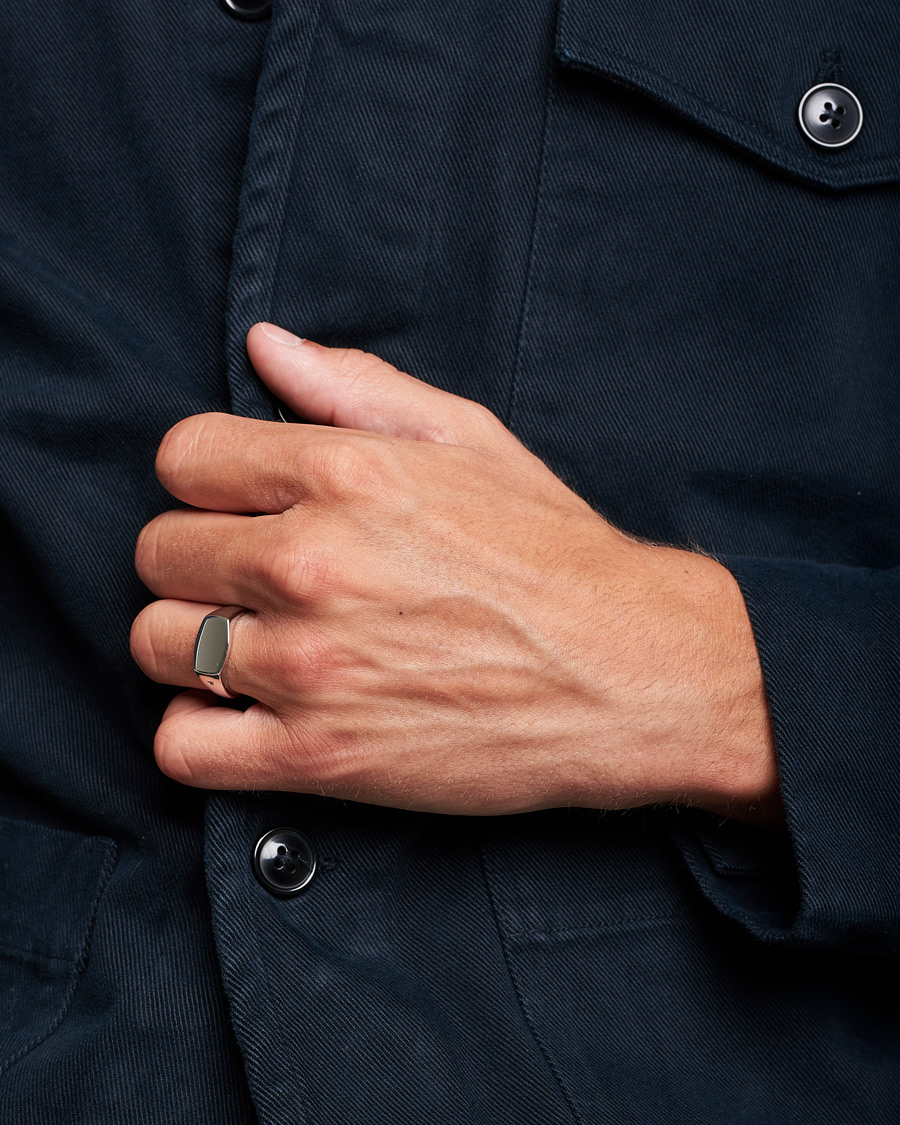 Uomini | Gioielli | Tom Wood | Michael Ring Silver