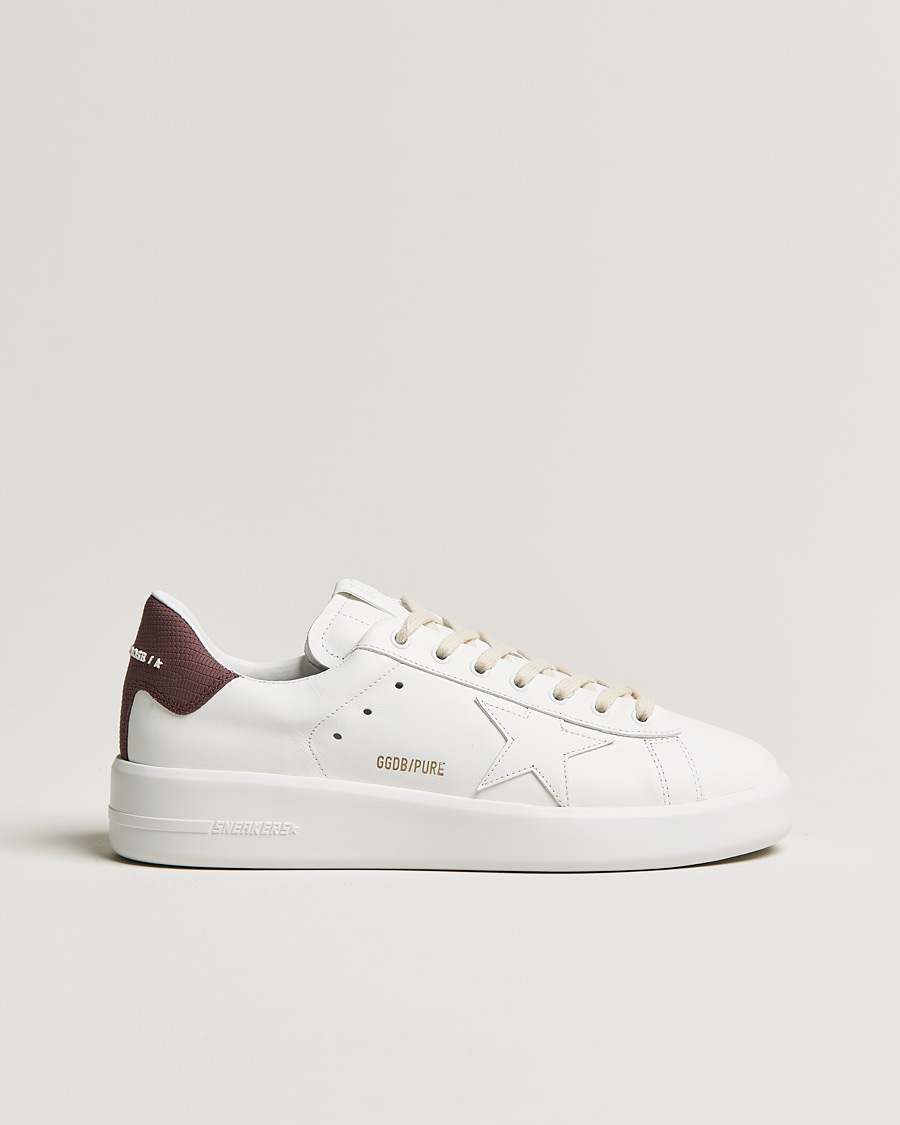 Uomini | Golden Goose Deluxe Brand Pure Star Sneaker White | Golden Goose | Deluxe Brand Pure Star Sneaker White
