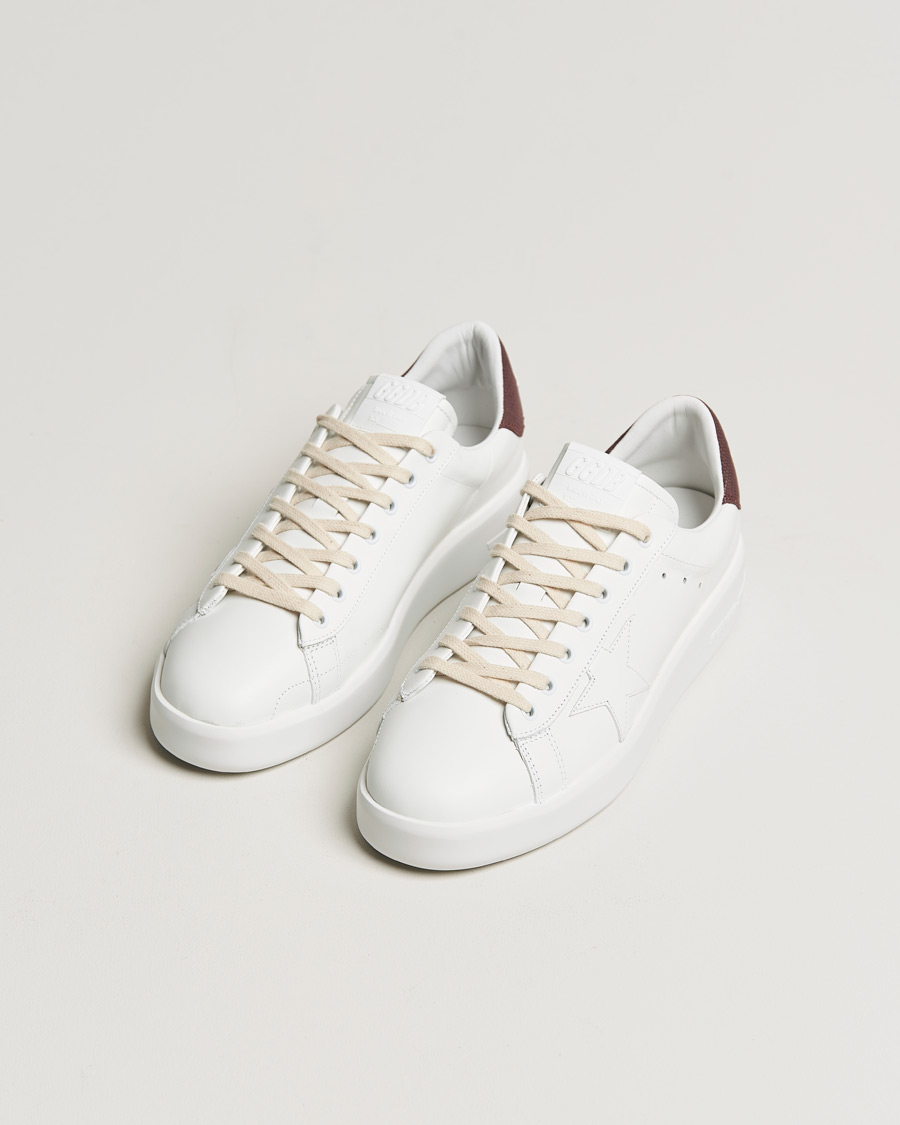 Uomini | Golden Goose Deluxe Brand Pure Star Sneaker White | Golden Goose | Deluxe Brand Pure Star Sneaker White