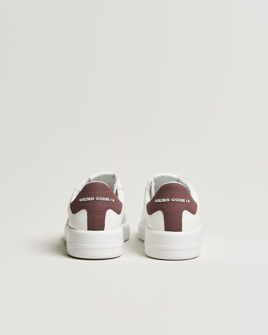 Uomini | Golden Goose Deluxe Brand Pure Star Sneaker White | Golden Goose | Deluxe Brand Pure Star Sneaker White