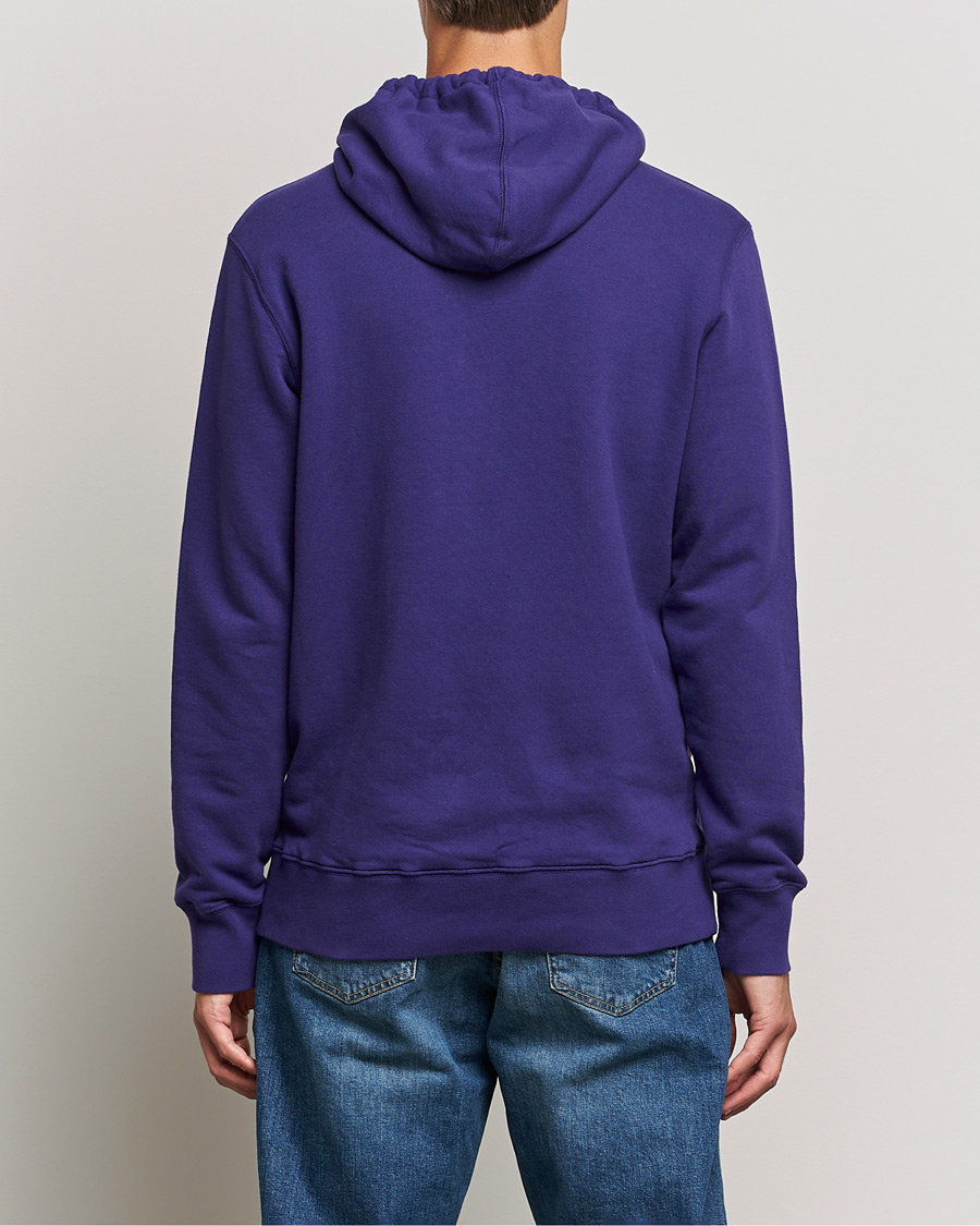Uomini | Maglieria | Golden Goose | Deluxe Brand Journey Dreamers Hoodie Violet Indigo