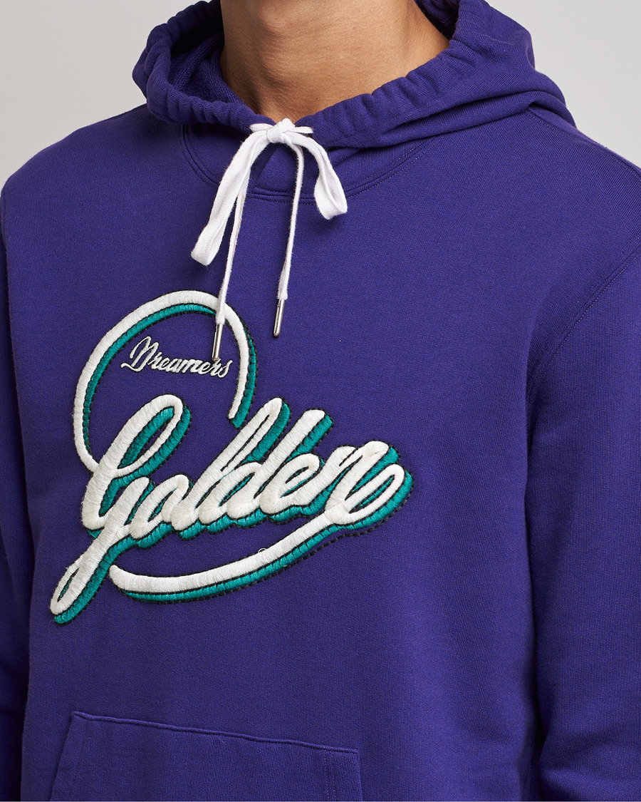 Uomini | Maglieria | Golden Goose | Deluxe Brand Journey Dreamers Hoodie Violet Indigo
