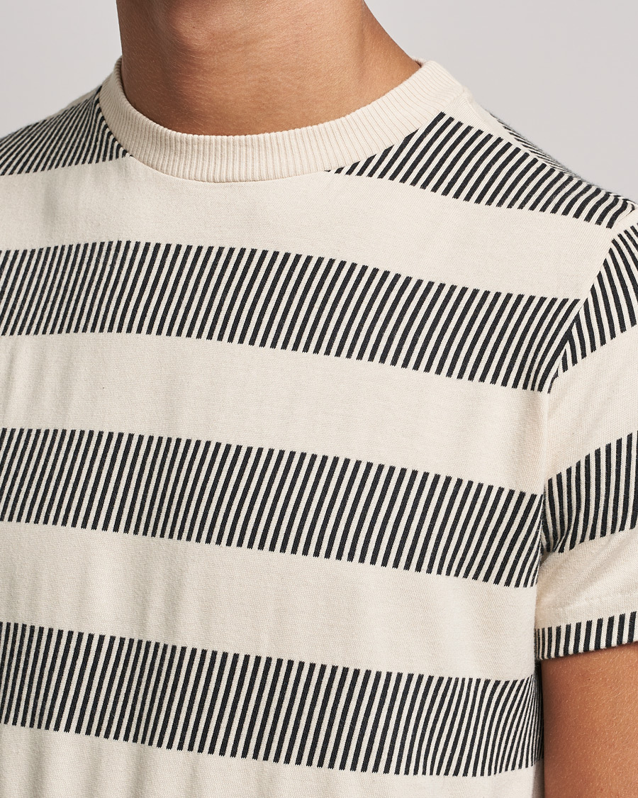 Uomini | T-shirt | Levi's Vintage Clothing | Jaquard Tee Piano Black Ecru