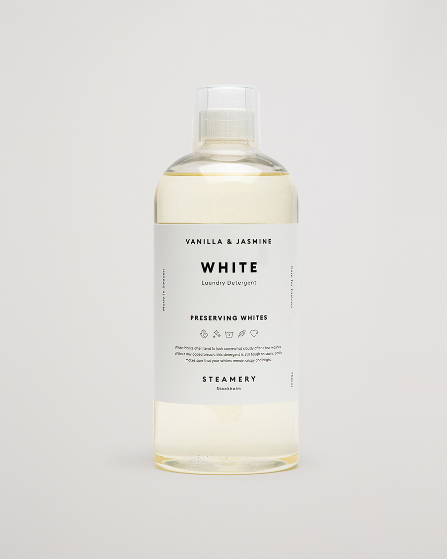 Uomini | Cura degli indumenti | Steamery | White Laundry Detergent 750ml