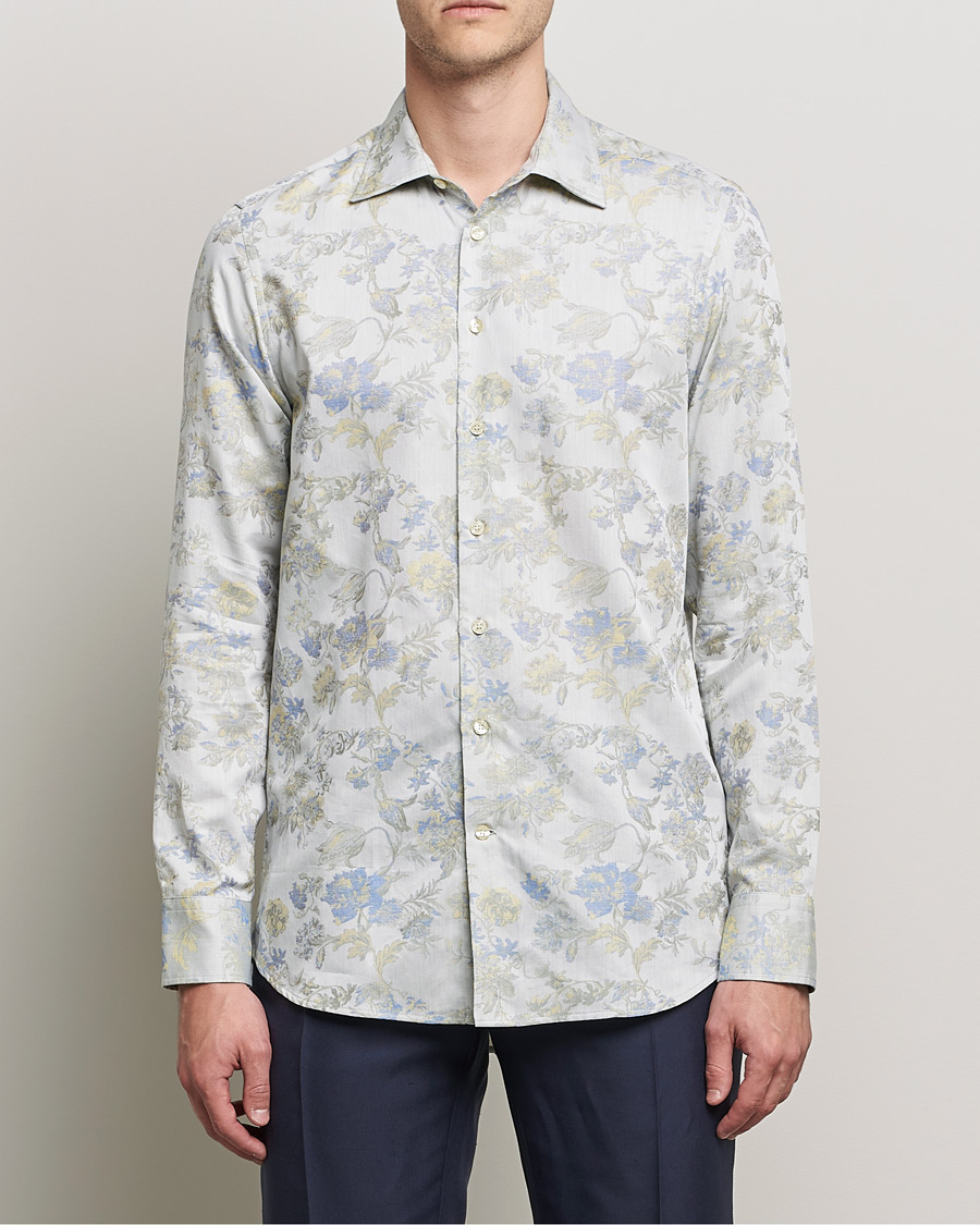 Uomini | Camicie | Etro | Paisley Shirt Light Blue
