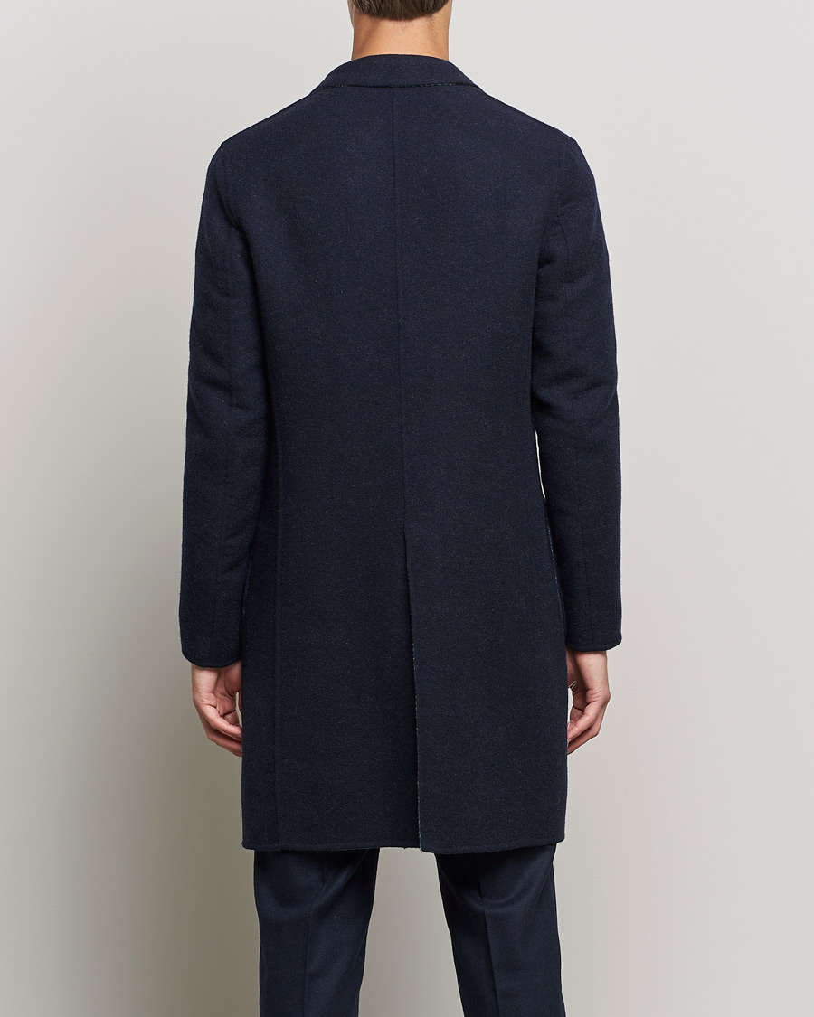 Uomini | Giacche | Etro | Deconstructed Reversible Coat Navy