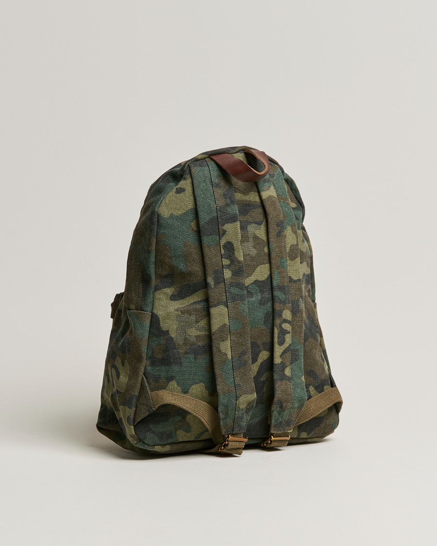 Uomini | Polo Ralph Lauren Canvas Backpack Camo | Polo Ralph Lauren | Canvas Backpack Camo