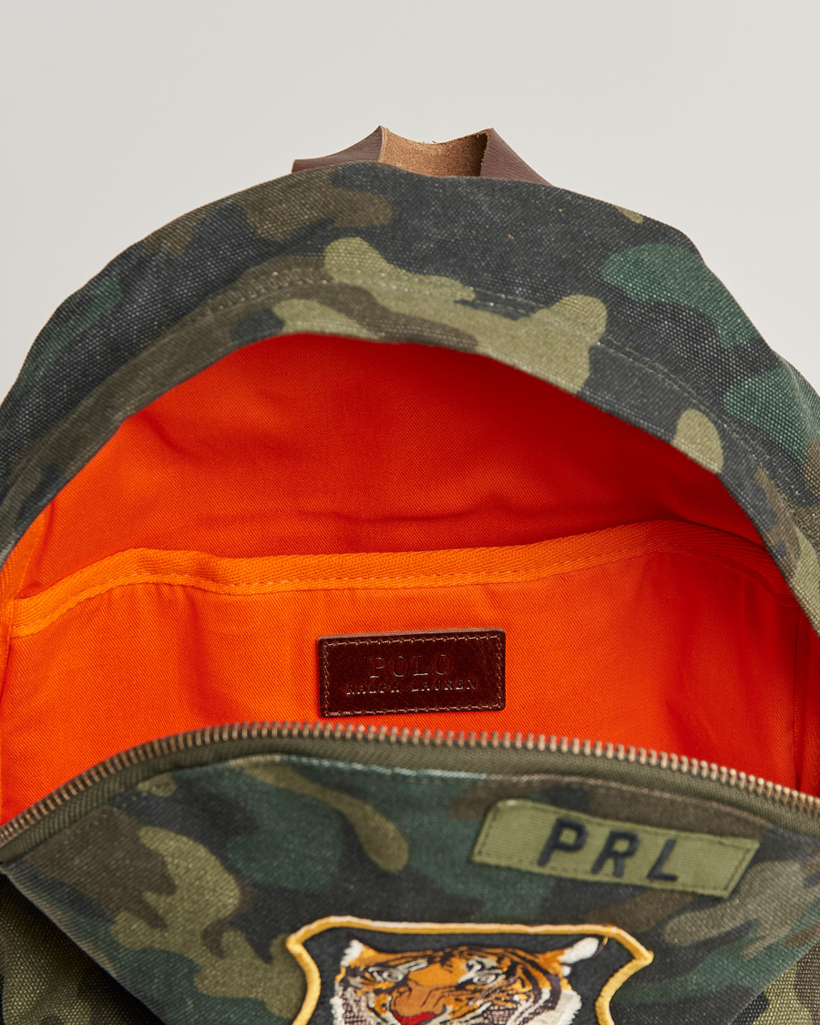 Uomini | Polo Ralph Lauren Canvas Backpack Camo | Polo Ralph Lauren | Canvas Backpack Camo
