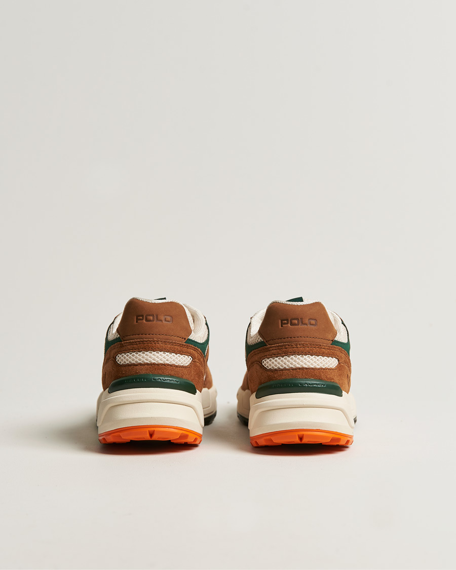 Uomini | Polo Ralph Lauren Jogger Running Sneaker Teak | Polo Ralph Lauren | Jogger Running Sneaker Teak