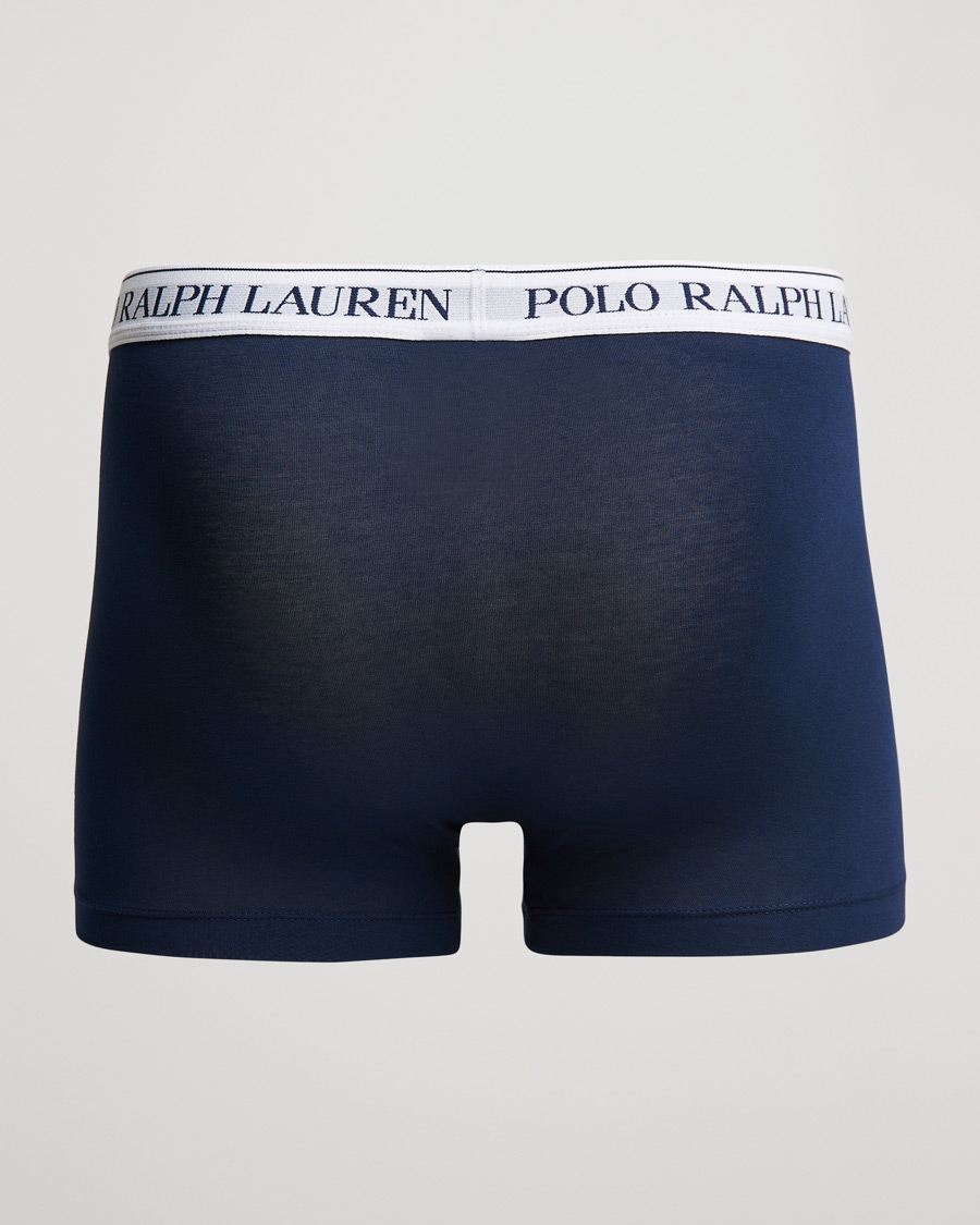 Uomini | Biancheria intima | Polo Ralph Lauren | 3-Pack Trunk Navy