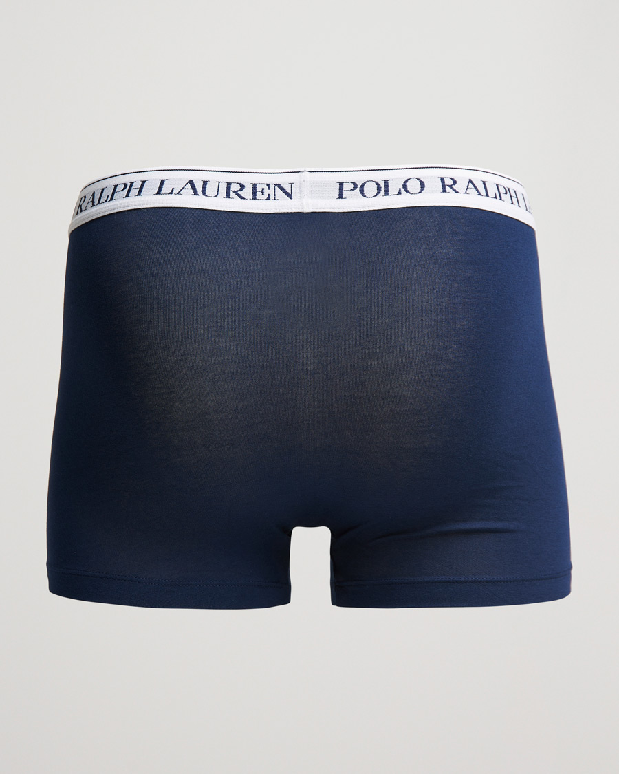 Uomini | Biancheria intima | Polo Ralph Lauren | 3-Pack Trunk Navy/White/Navy