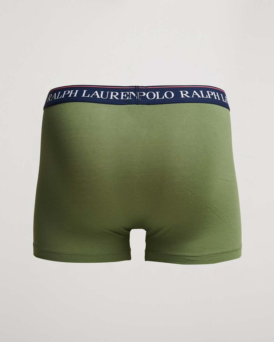 Uomini | Biancheria intima | Polo Ralph Lauren | 3-Pack Trunk Cargo Green/Blue/Green