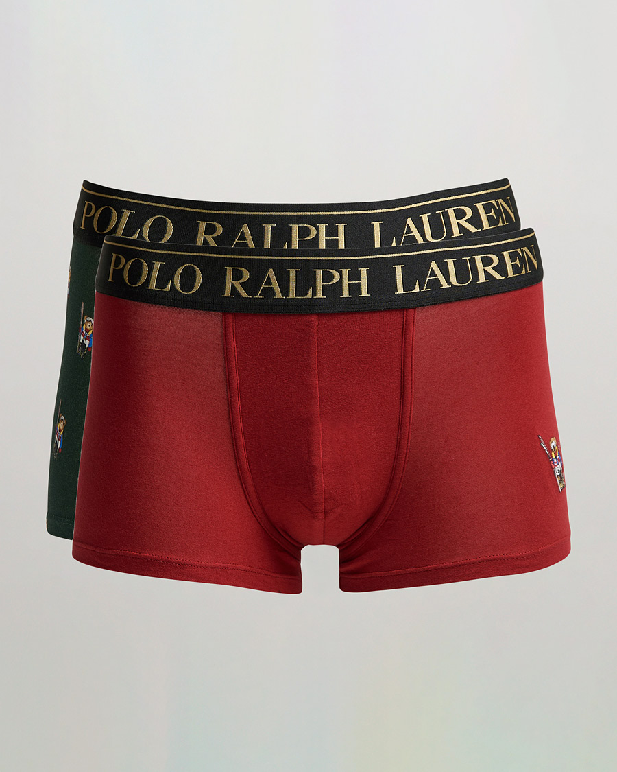 Uomini | Biancheria intima | Polo Ralph Lauren | 2-Pack Gift Box Trunks Red/College Green