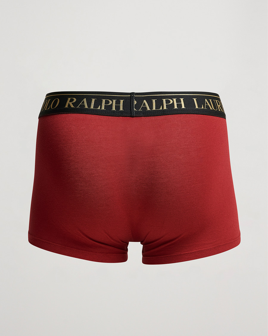 Uomini | Biancheria intima | Polo Ralph Lauren | 2-Pack Gift Box Trunks Red/College Green