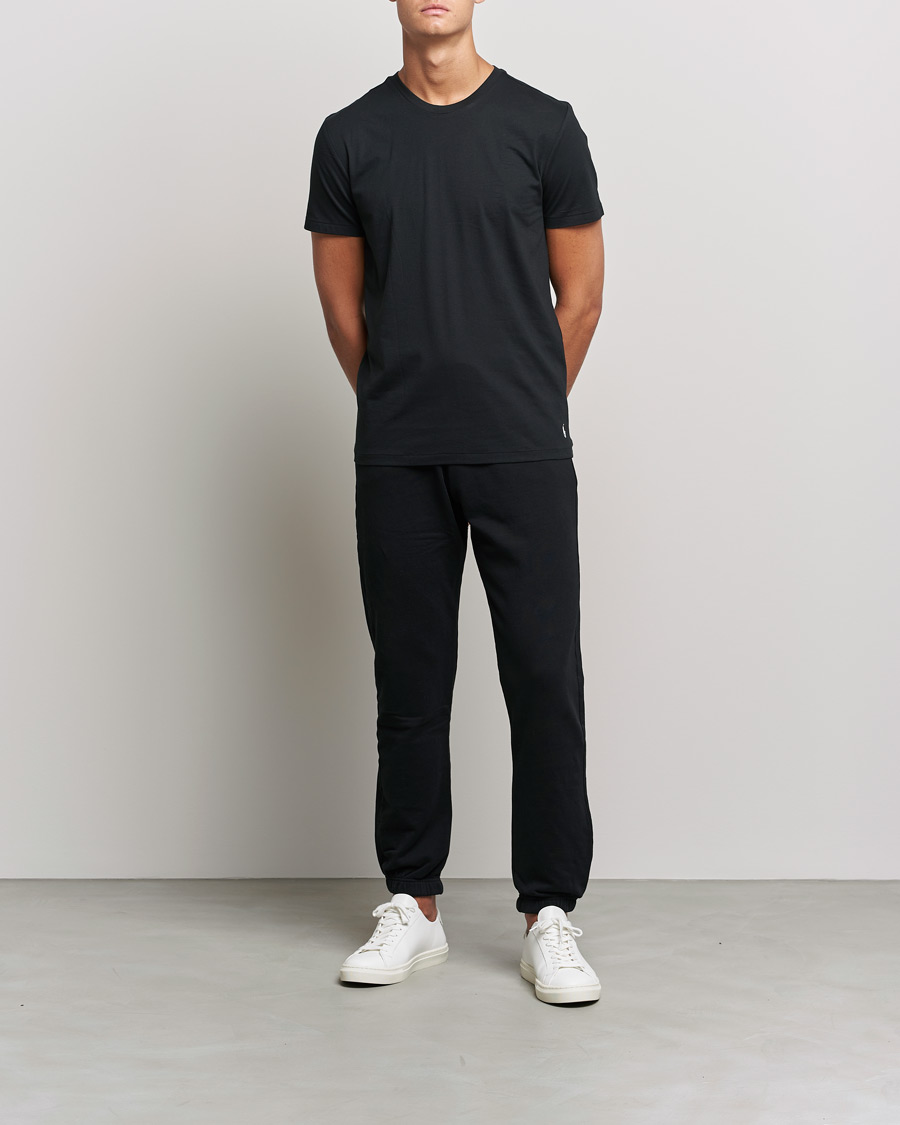 Uomini | T-shirt | Polo Ralph Lauren | 3-Pack Crew Neck T-Shirt Black