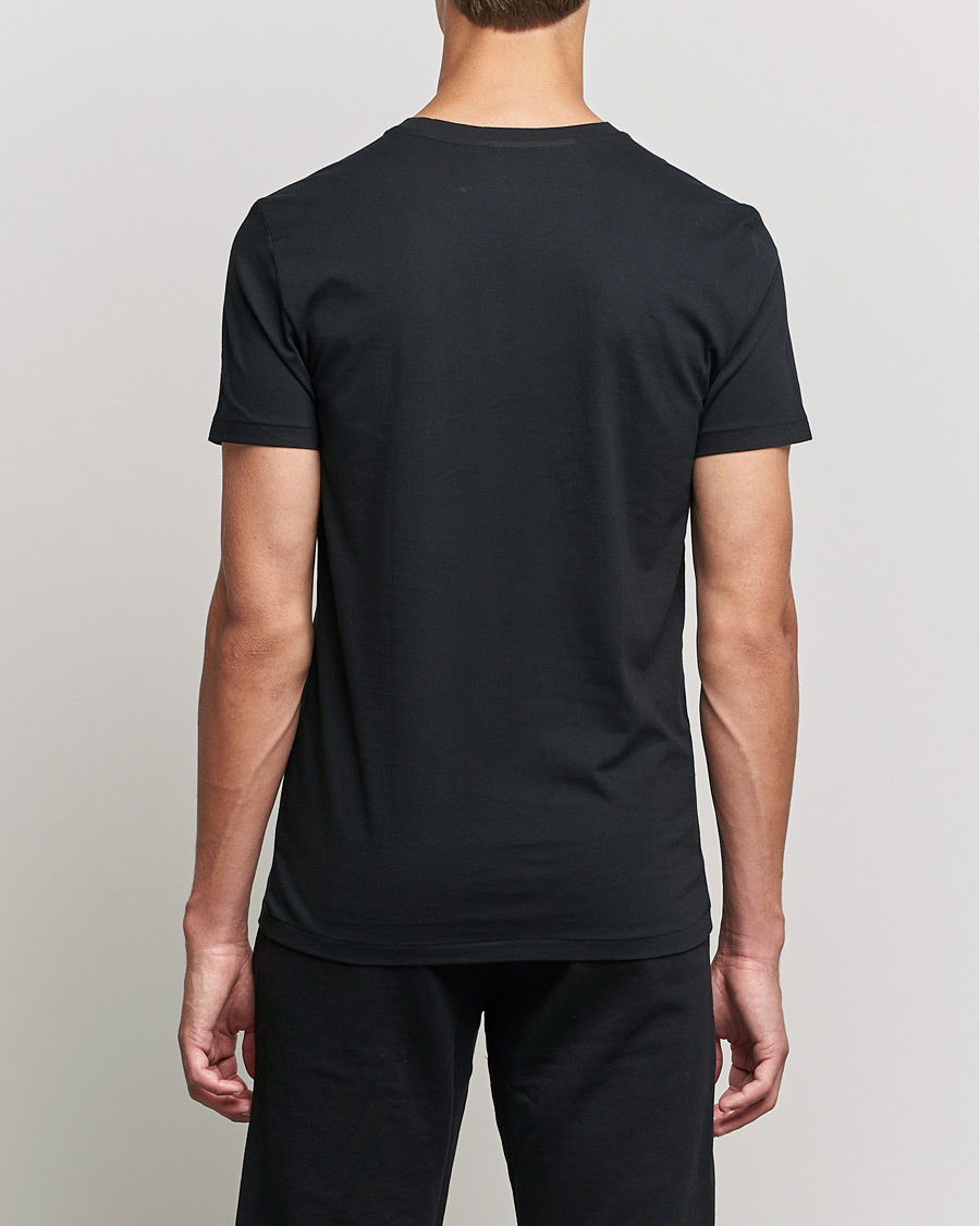 Uomini | T-shirt | Polo Ralph Lauren | 3-Pack Crew Neck T-Shirt Black