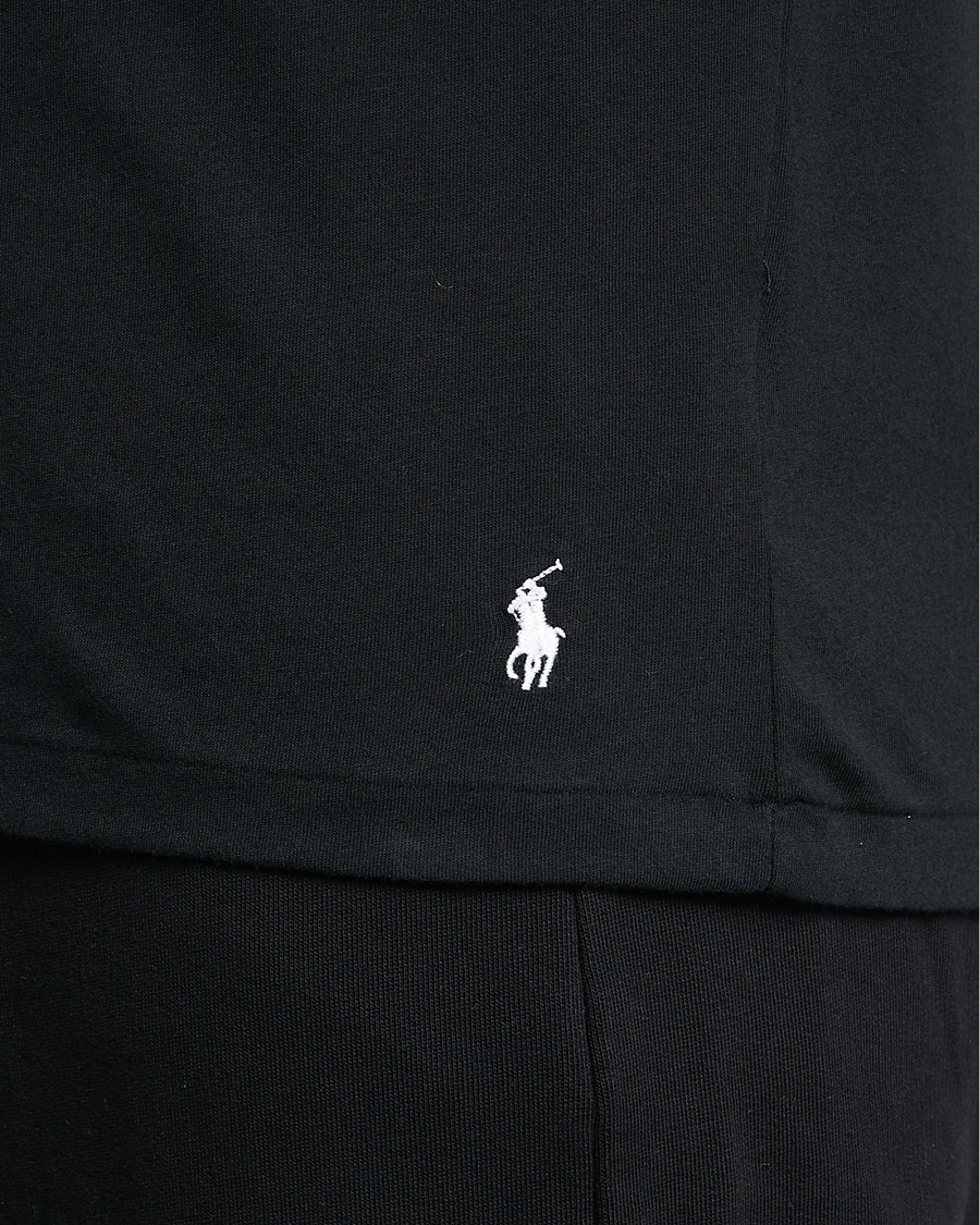 Uomini | T-shirt | Polo Ralph Lauren | 3-Pack Crew Neck T-Shirt Black
