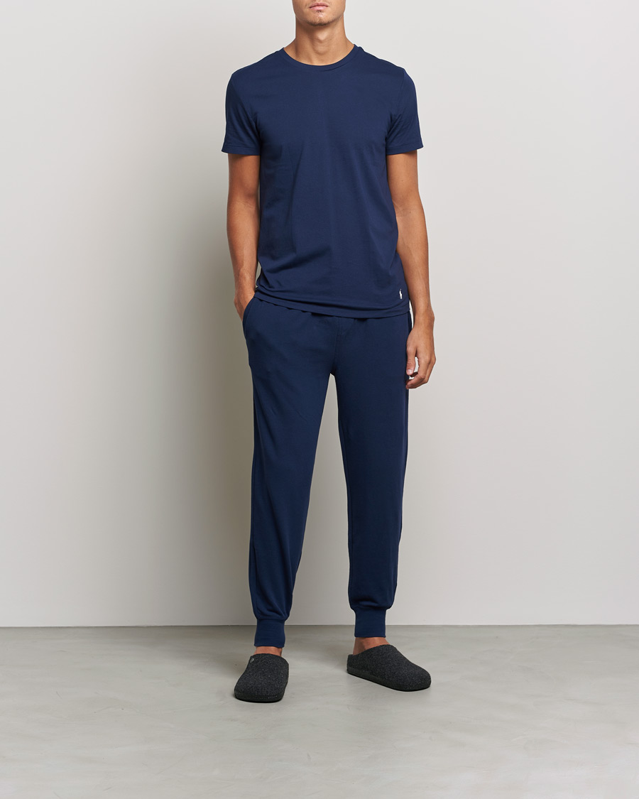 Uomini | T-shirt | Polo Ralph Lauren | 3-Pack Crew Neck T-Shirt Navy