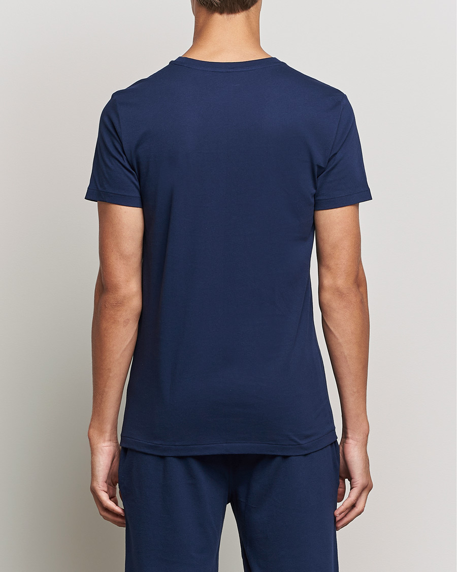 Uomini | T-shirt | Polo Ralph Lauren | 3-Pack Crew Neck T-Shirt Navy