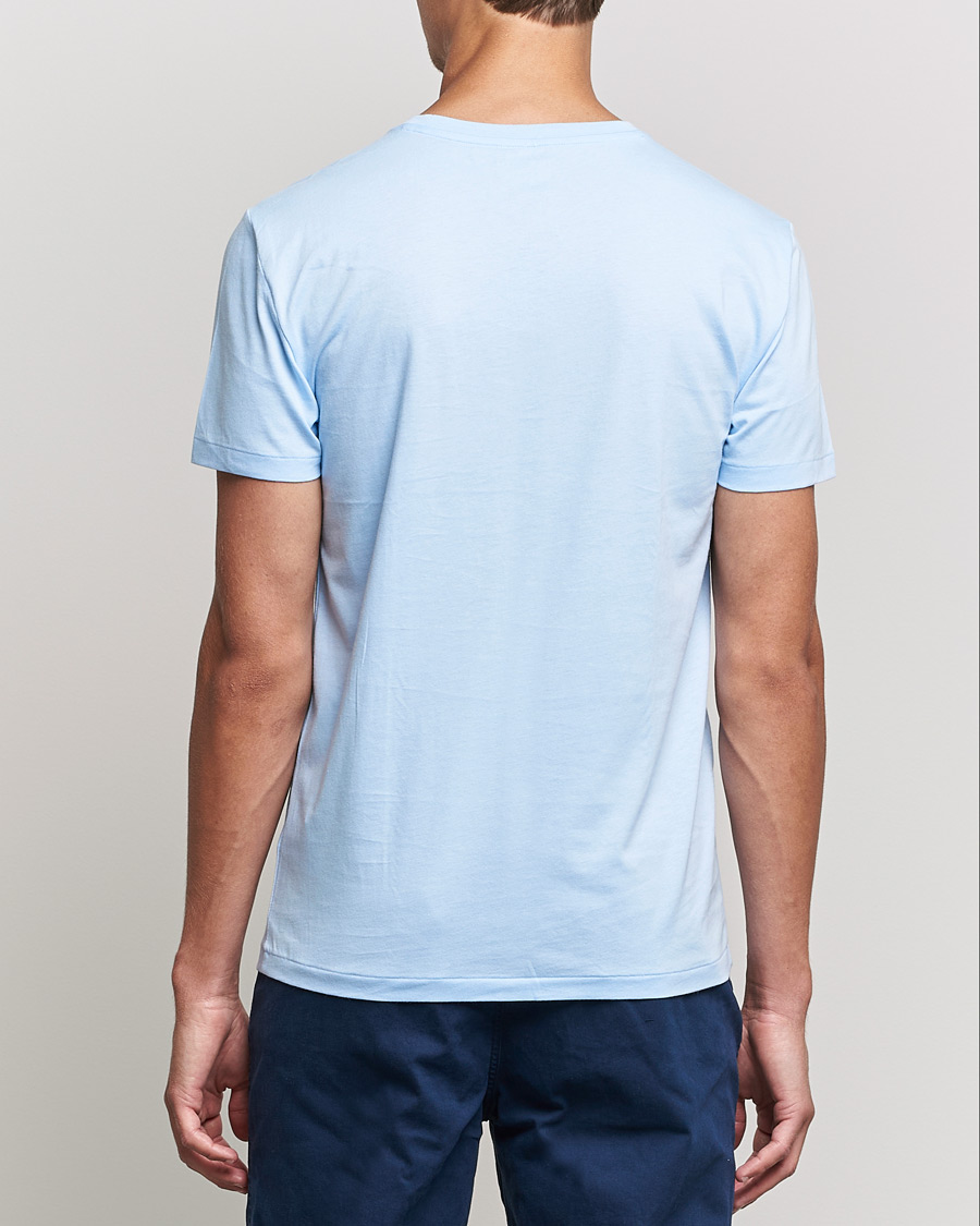 Uomini | T-shirt | Polo Ralph Lauren | 3-Pack Crew Neck T-Shirt Navy/Light Navy/Elite Blue