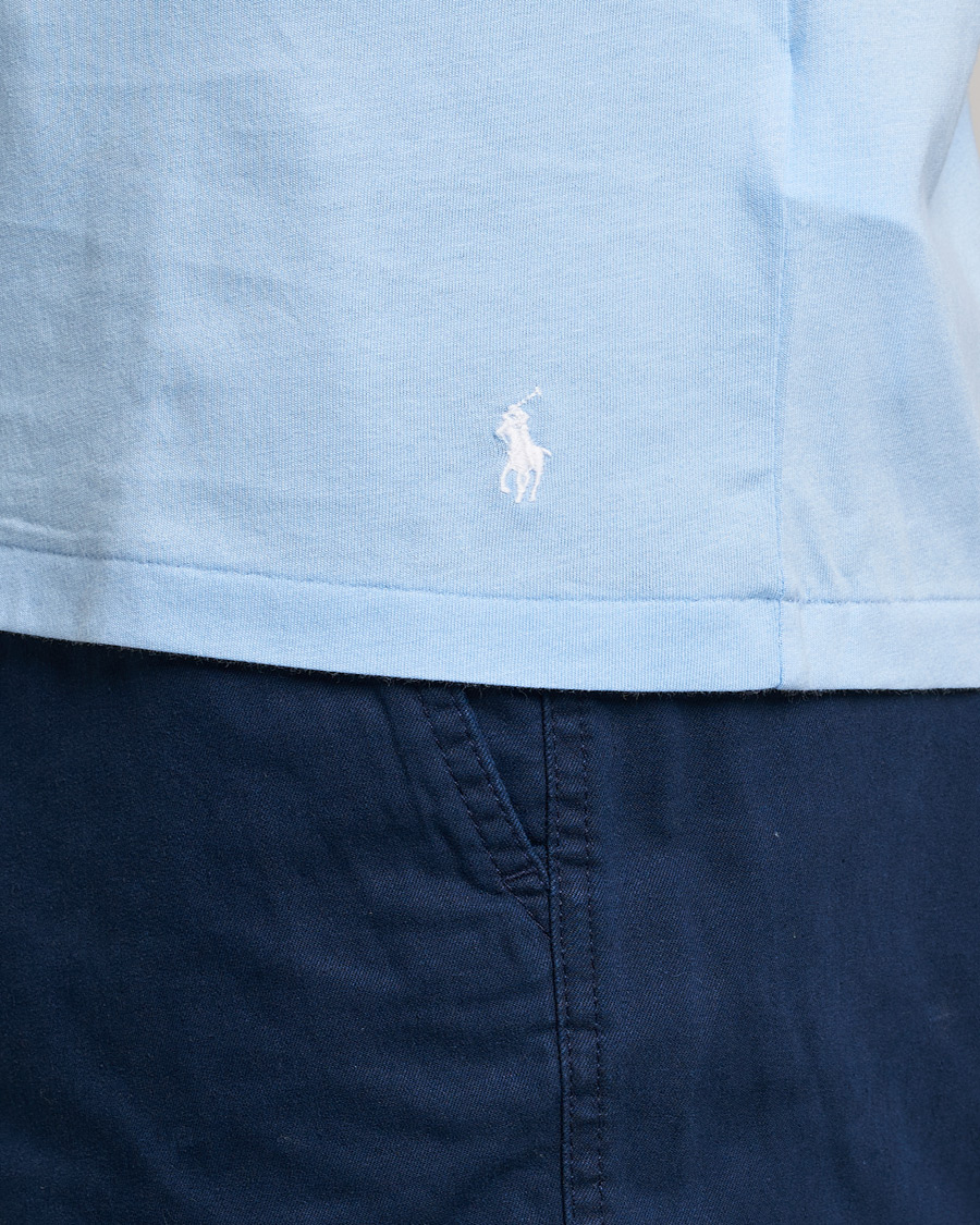 Uomini | T-shirt | Polo Ralph Lauren | 3-Pack Crew Neck T-Shirt Navy/Light Navy/Elite Blue