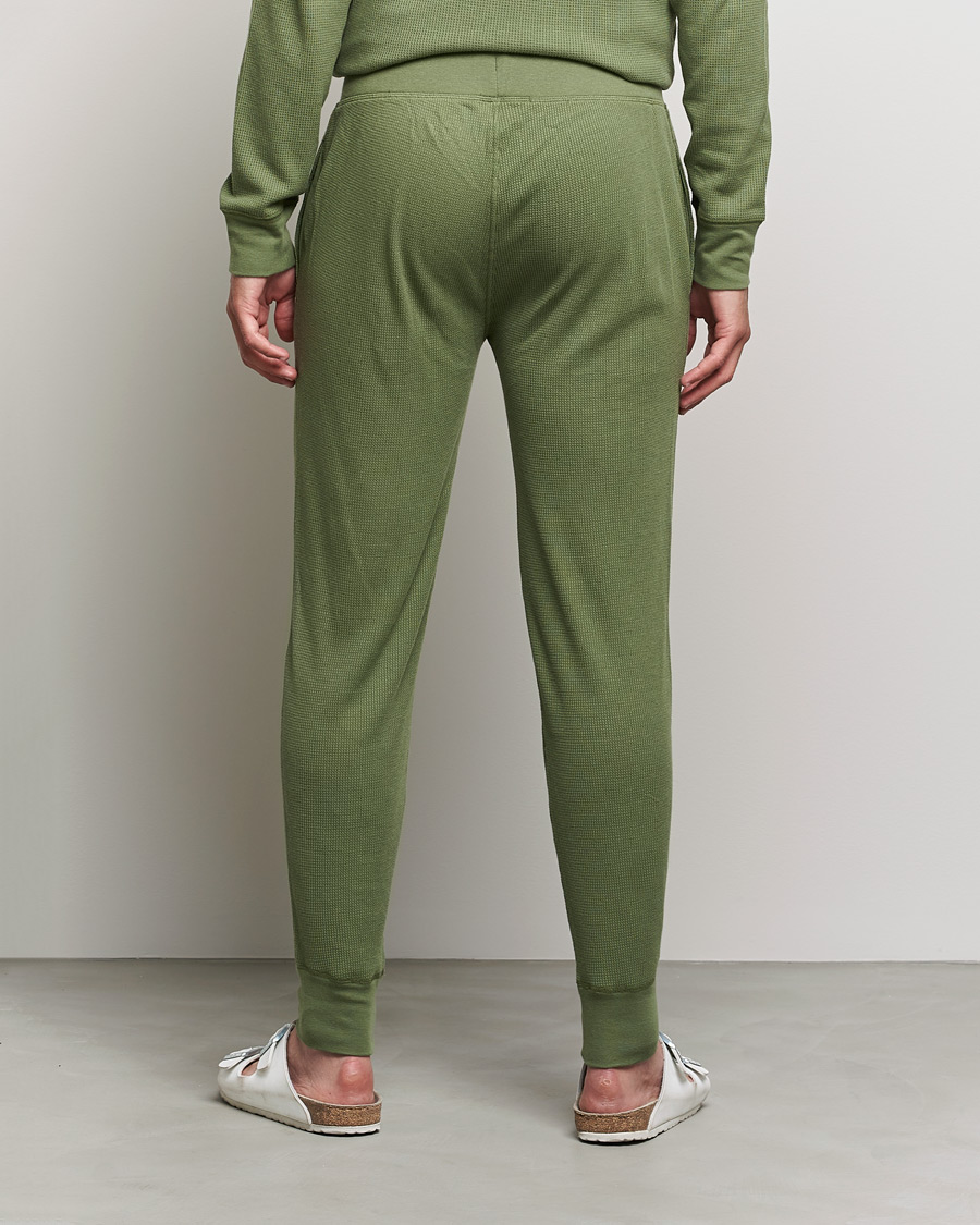 Uomini | Pantaloni | Polo Ralph Lauren | Waffle Sweat Pants Army Olive