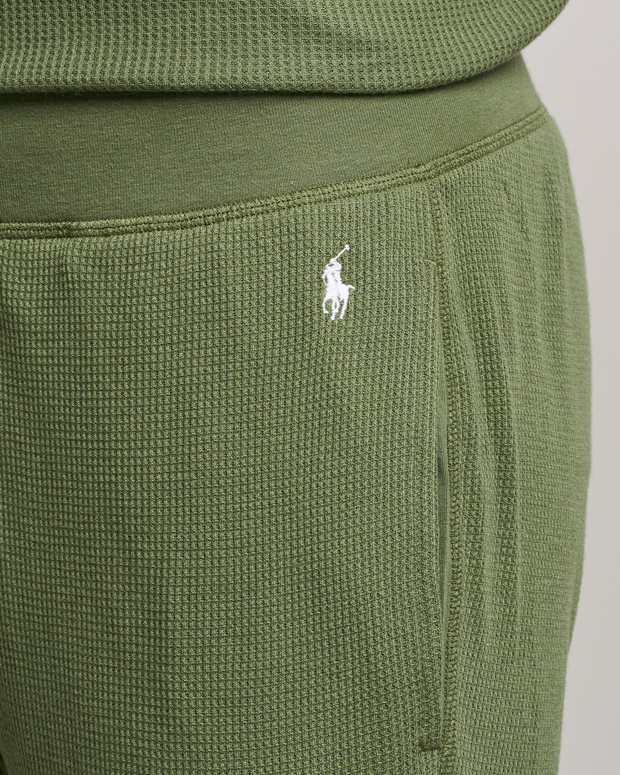 Uomini | Pantaloni | Polo Ralph Lauren | Waffle Sweat Pants Army Olive